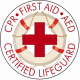 CPR Certified Lifegaurd