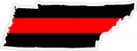 Thin Red Line State Decals