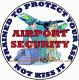 Airport Security Trained To Protect Your Ass Decal