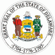 Delaware State Seal Decal