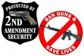Gun Control Decals