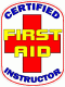 Certified First Aid Instructor Decal