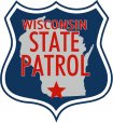 Wisconsin State Patrol Decals