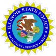 Illinois State Police Decals