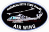 Massachusetts State Police Air Wing Decal