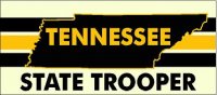 Tennessee Trooper Decals