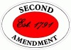 2nd Amendment Est. 1971 Decal
