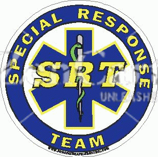 SRT Special Response Team Decal