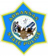 Arkansas State Police Decals