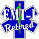 EMT-I Retired Decal