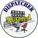 Dispatcher Retired Decal
