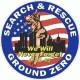9-11 Ground Zero K-9 Search & Rescue Decal