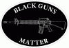 Black Guns Matter Decal