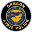 Oregon State Police Decals