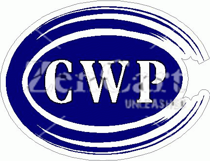 CWP Concealed Weapon Permit Decal