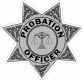 Probation Officer 7 Point Badge Decal