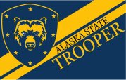 Alaska State Troopers Decals
