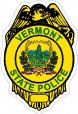 Vermont State Police Decals
