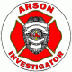Arson Investigator Decal