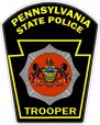 Pennsylvania State Police Decals