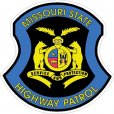 Missouri State Patrol Decals