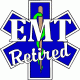 EMT Retired Decal