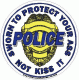 POLICE Sworn To Protect Decal