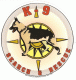 K-9 Search & Rescue Decal