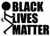 Screw Black Lives Matter Decal