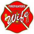 Firefighter Family Decals