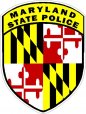 Maryland State Police Decals