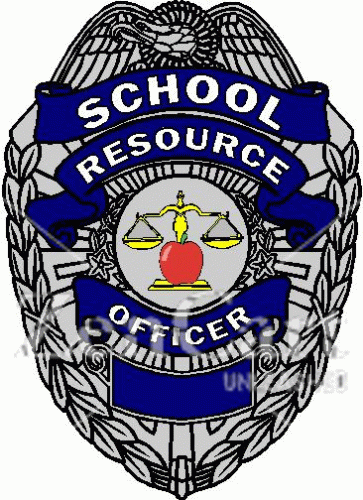 School Resource Officer Decal