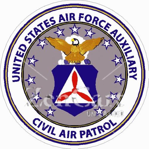 U.S. Air Force Auxiliary Civil Air Patrol Decal