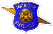 Michigan State Police Decals