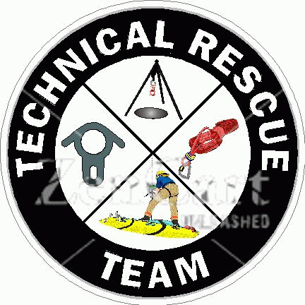 Technical Rescue Decal
