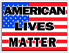 Americal Lives Matter Decal