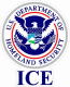 Dept. of Homeland Security ICE Decal