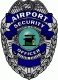 Airport Security Officer Badge Decal