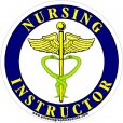 Nursing Instructor Decals