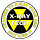 X-Ray Tech. Trained To X-Ray Your Ass Decal