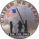 9-11 United We Stand Decal