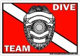 Police/Sheriff Dive Team Decals
