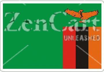 Zambia Flag Decal