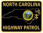NC Highway Patrol Decals