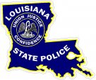 Louisiana State Police Decals
