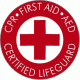 Certified Lifegaurd