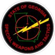Georgia Police Decals