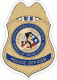 Bureau of Indian Affairs Police Officer Badge Decal