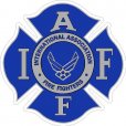 IAFF Military Related Decals