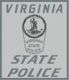 West Virginia State Police Decal